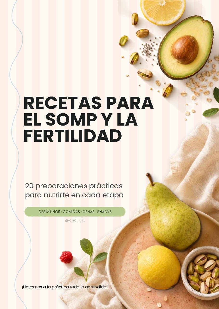 Recetario para SOMP: Portada